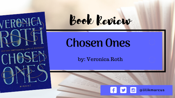 #ChosenOnes #Book #reading #VeronicaRoth #bookReview